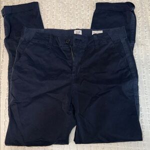 GAP Men's Dark Blue Chinos